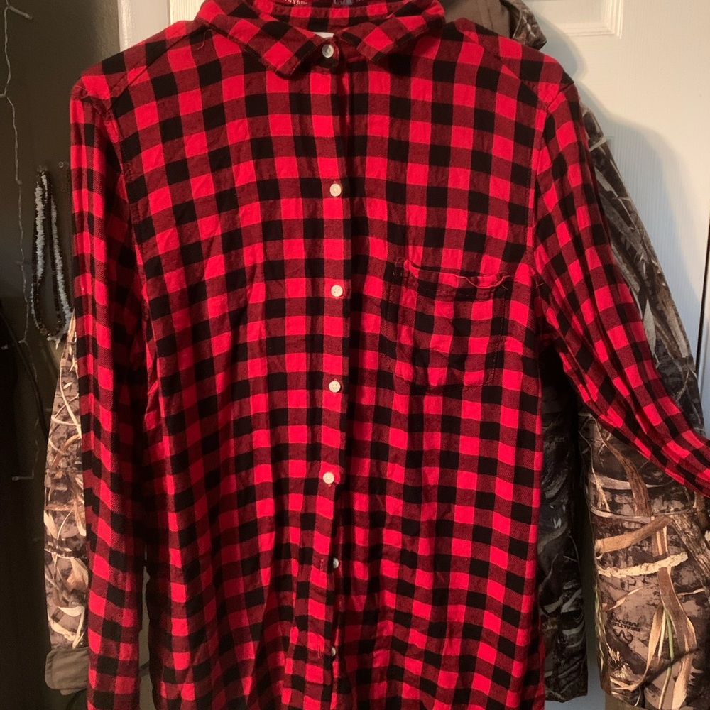 Long Sleeve Flannel Old Navy